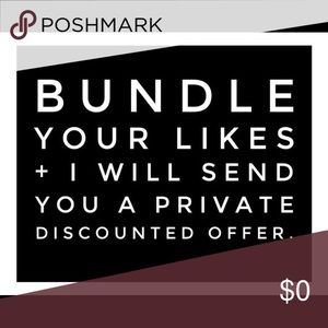 Bundle Your Favs & Get A Private Discount!!!